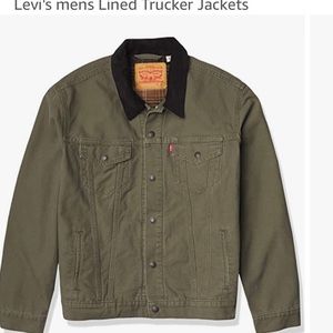 Levi’s canvas jacket Xxl